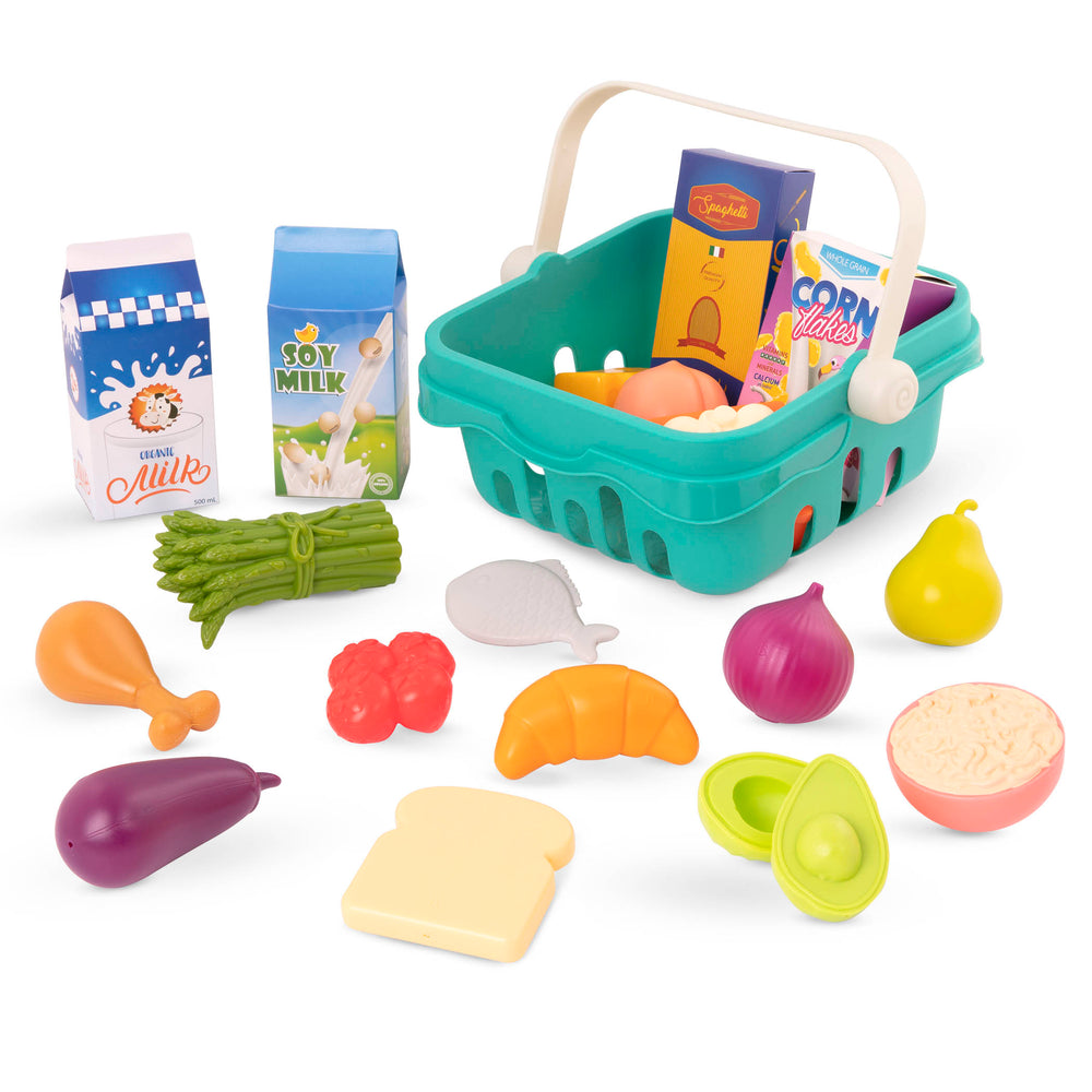 Einkaufskorb mit „Lebensmitteln“ – Freshly Picked - Tublu.de