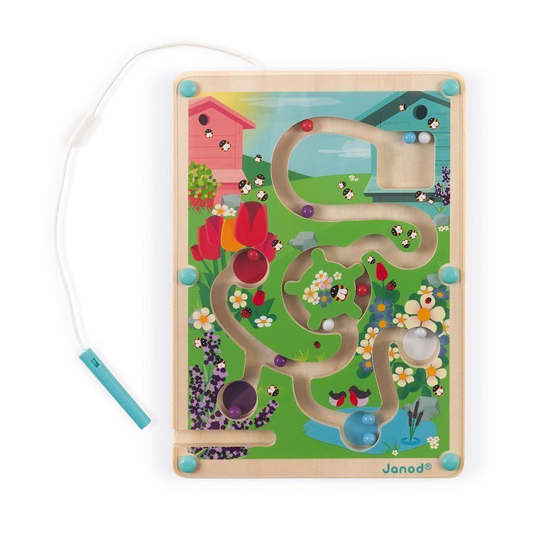 Magnetisches Labyrinth – Wiese