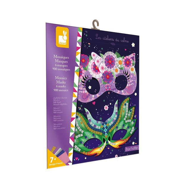 Kreativset Mosaik – Masken 7+