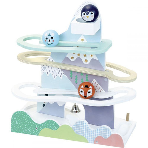 Kugelbahn – Iceland Waterfall