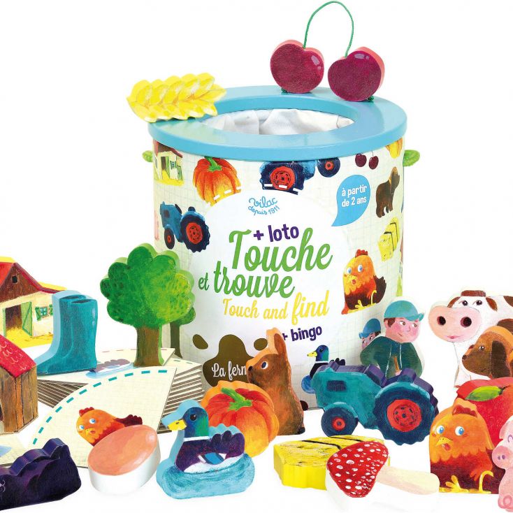 Sensorisches Spiel – Bauernhof