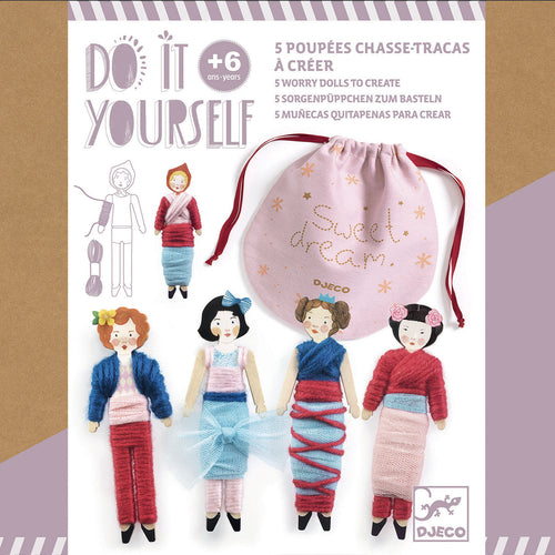 DIY-Kunstset Puppen – Süße Nacht
