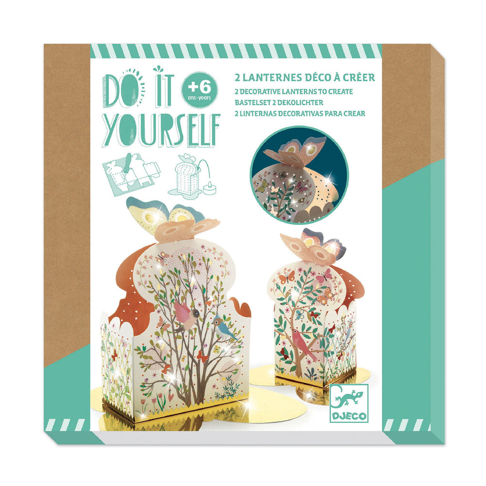 Do it yourself Laternen - Licht und Schatten - Tublu.de