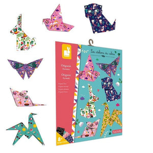 Kreatives Origami-Set - Tiere 8+