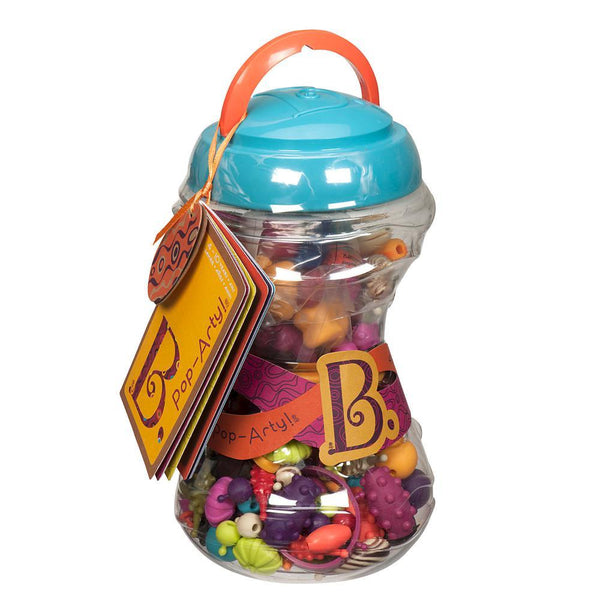 Schmuckset mit 300 Teilen – Pop Arty! - Tublu.de