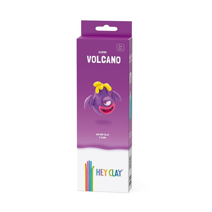 Modelliermasse – Alien Volcano