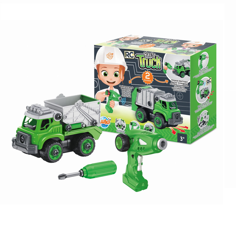 Bausatz - Ferngesteuerter Müllwagen