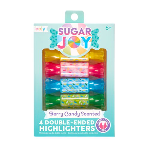 Duftende Doppelendenmarker – Süßigkeiten