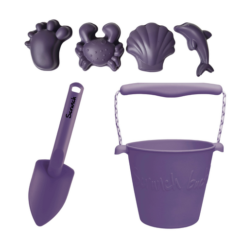 Sandspielzeug-Set - Violett - Tublu.de