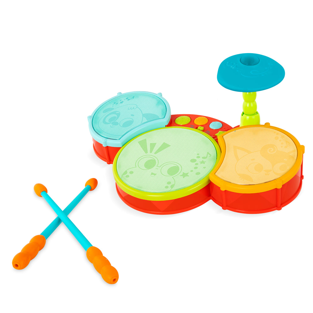 Interaktives Schlagzeugset – Little Beats - Tublu.de