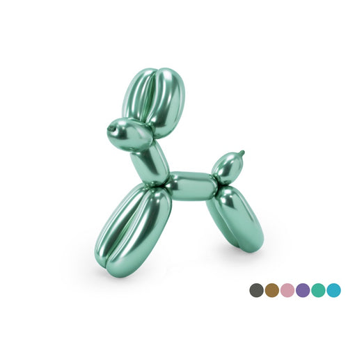 Modellierballons 130 cm – Glossy Mix mit Pumpe