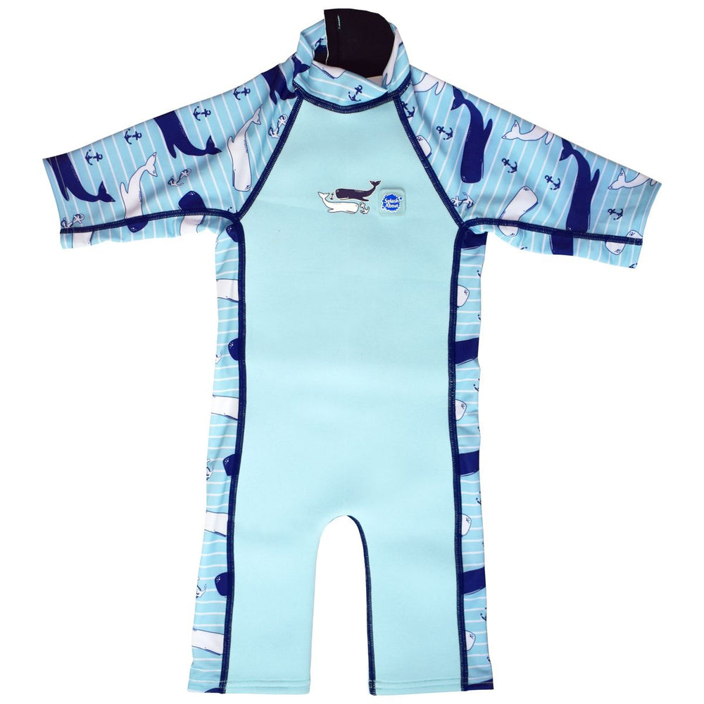 Neopren-Schwimmanzug UV Combie – 2-4 Jahre Wale
