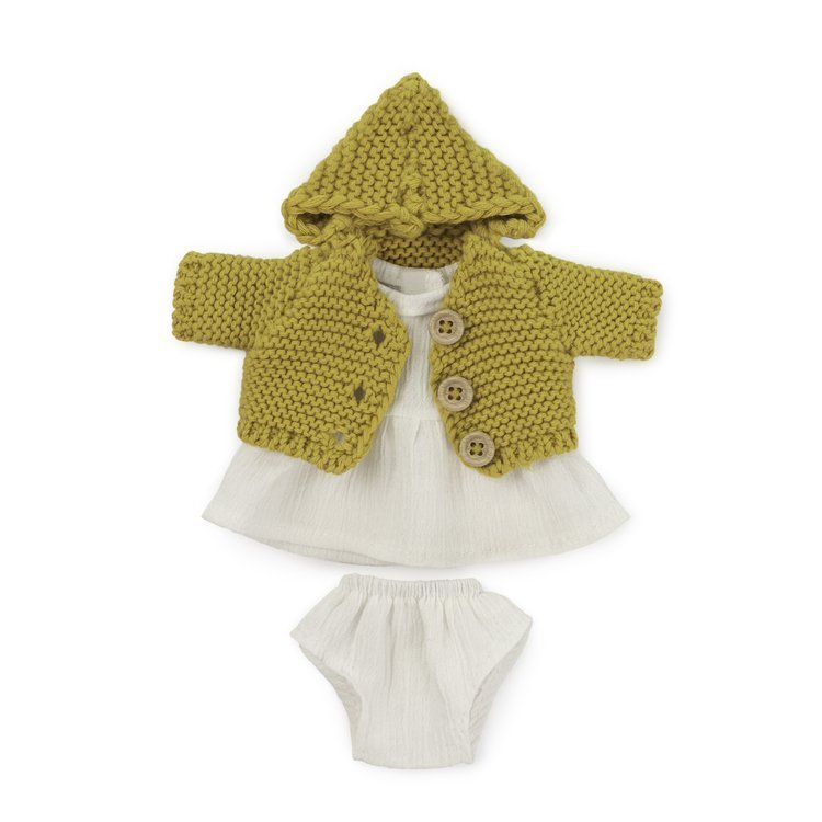 Set für Mädchen SEA Doll 21 cm