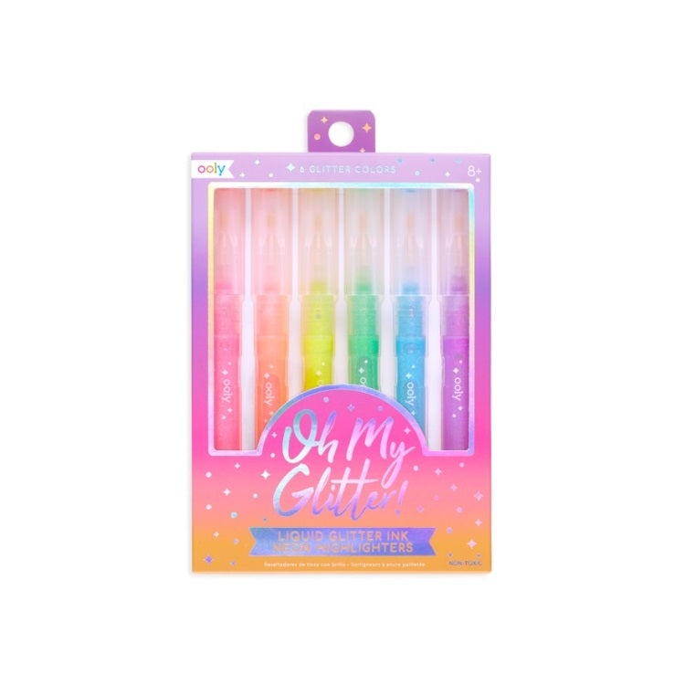 Neon-Glitzer-Marker – Oh My Glitter