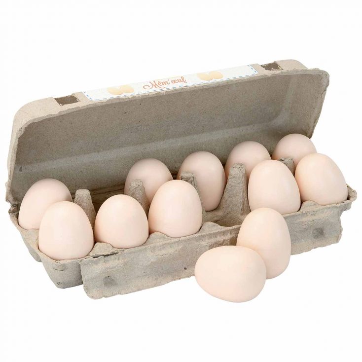 Audio-MEMO-Spiel – Eier 2x6 Teile