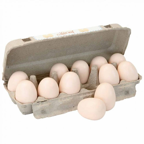 Audio-MEMO-Spiel – Eier 2x6 Teile