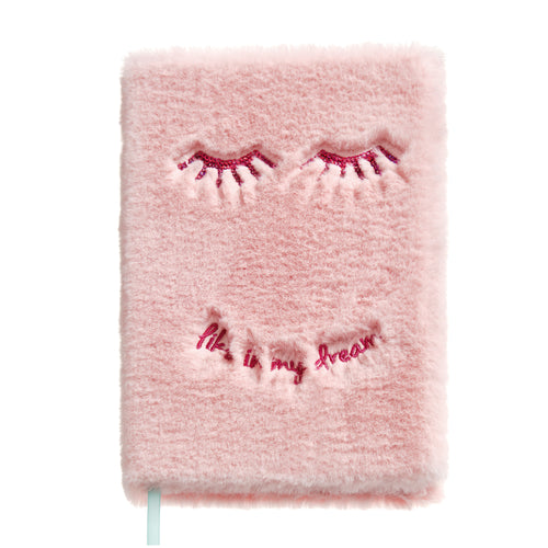 Flauschiges Notizbuch A5 – Dream