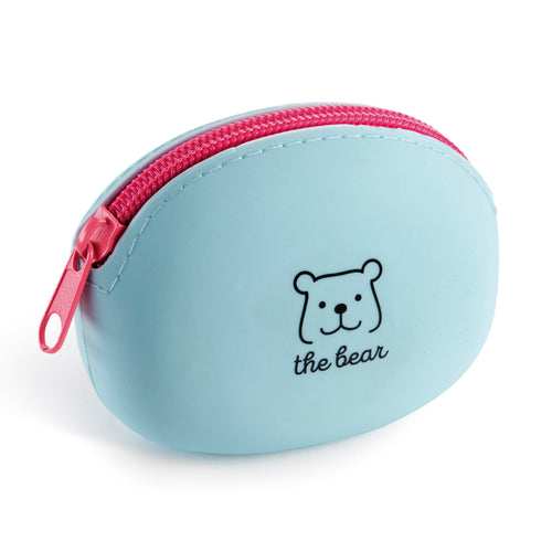 Silikon-Geldbörse – Bär