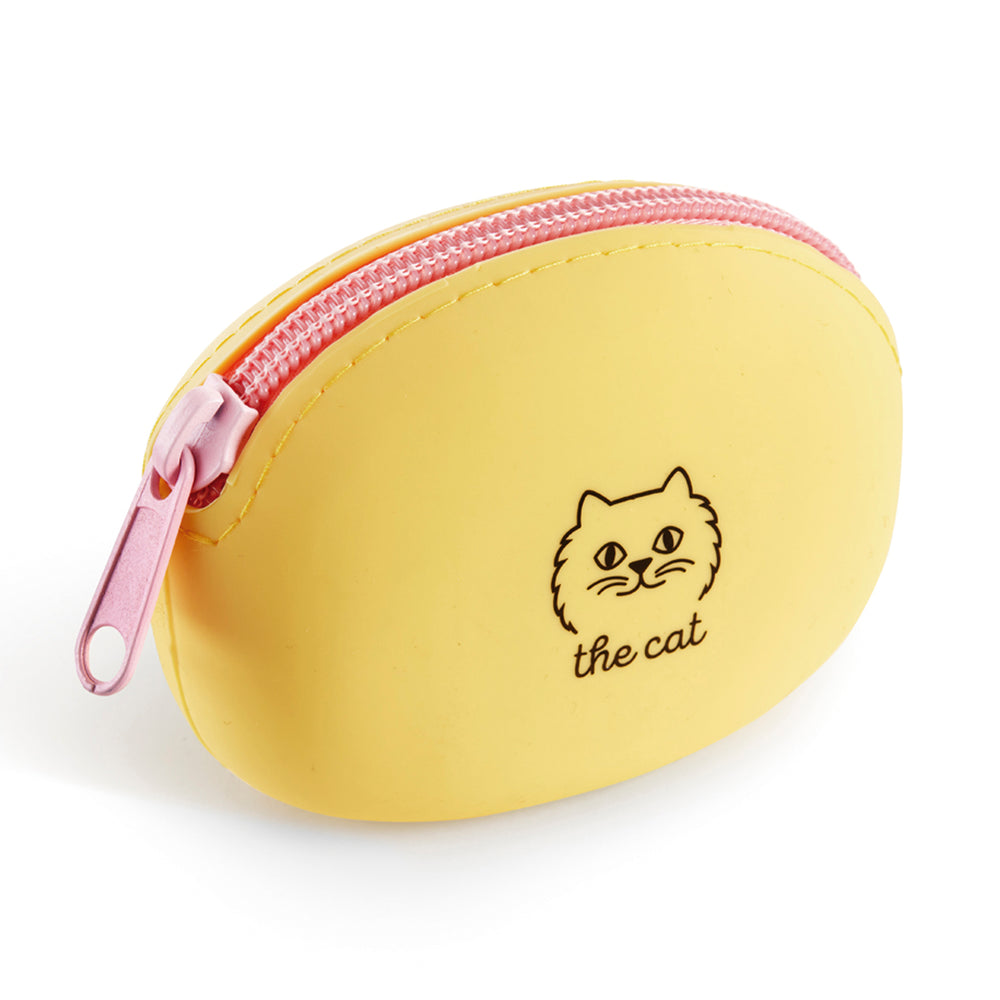 Silikon-Geldbörse – Katze