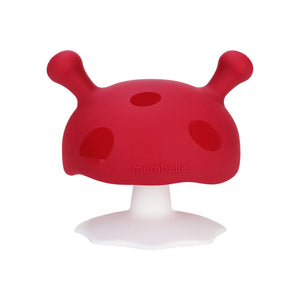 Beruhigungsbeißring – Mushroom Chimney Red