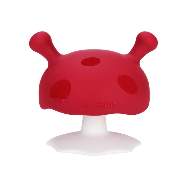 Beruhigungsbeißring – Mushroom Chimney Red