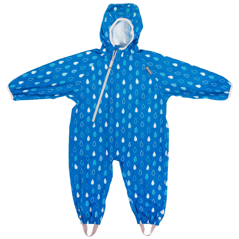 Regenanzug All In One - Raindrops 6-12 Monate