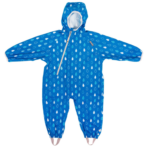 Regenanzug All In One - Raindrops 6-12 Monate