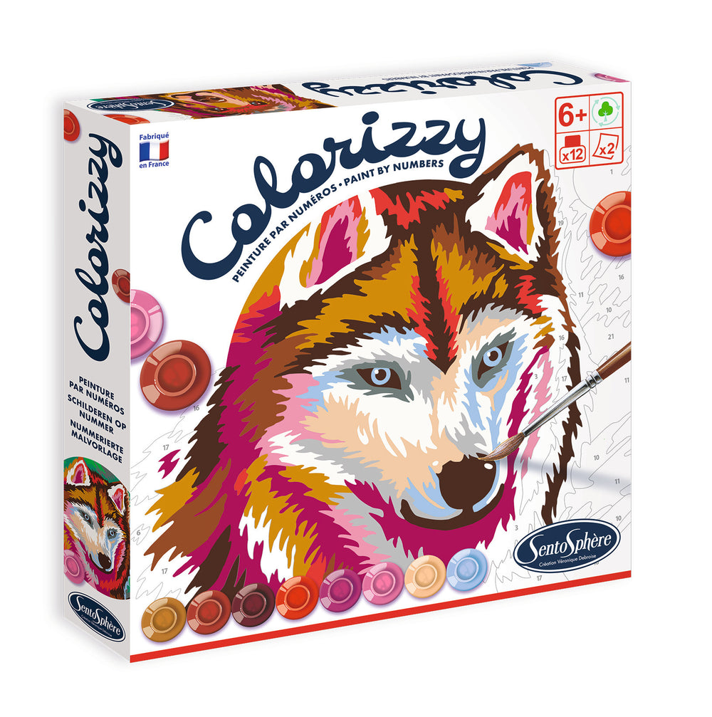 Colorizzy Mal-Set – Waldtiere
