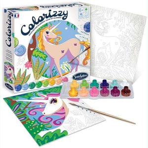 Colorizzy Mal-Set – Einhörner