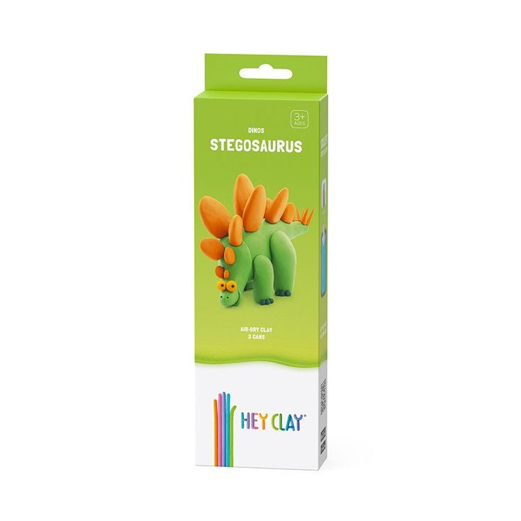 Modelliermasse – Stegosaurus