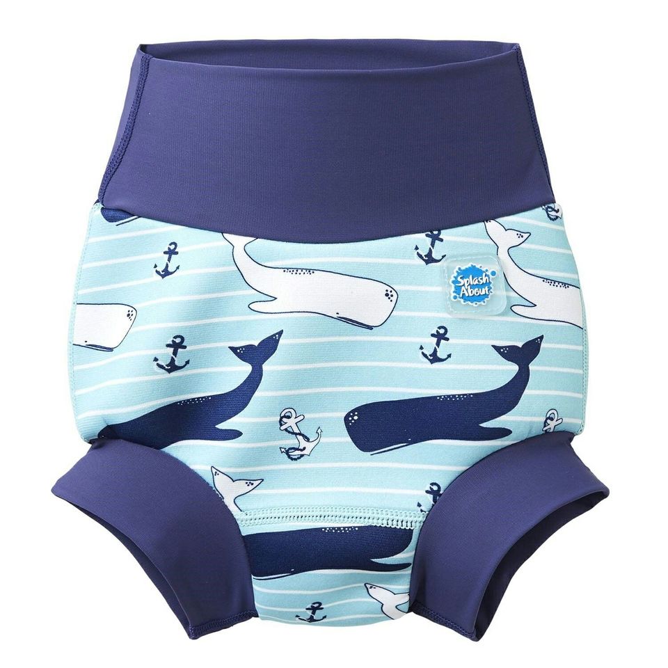 Schwimmwindel Happy Nappy 24-36 Monate Wale (XXL)