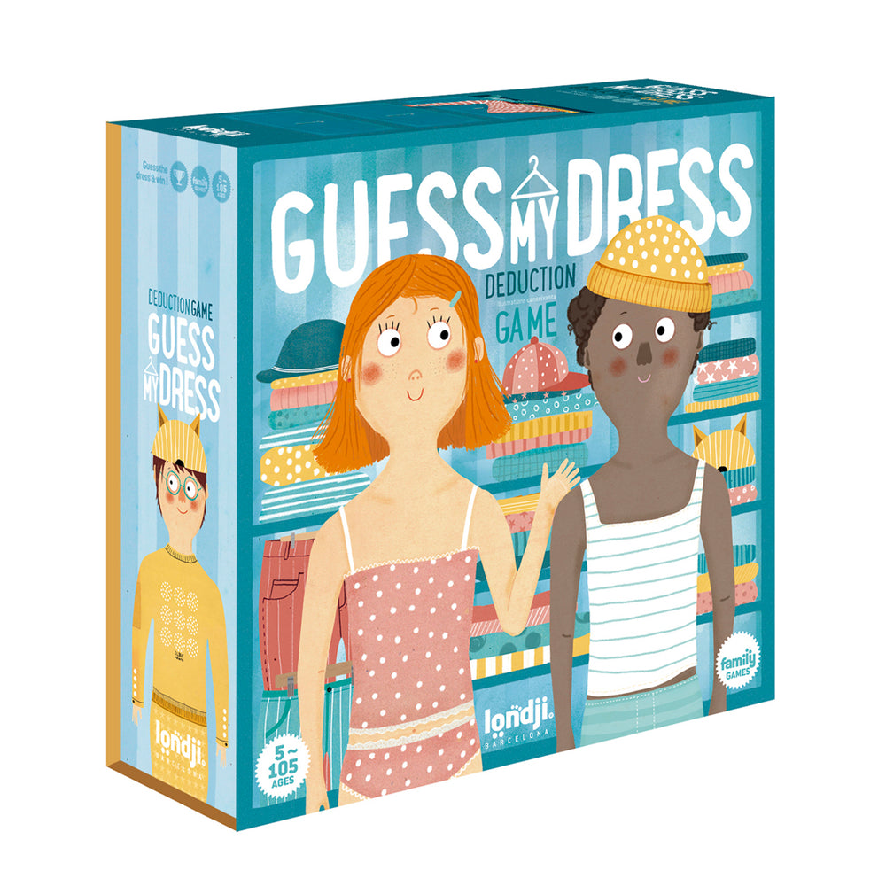 Deduktionsspiel – Guess my dress?