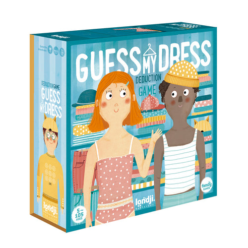Deduktionsspiel – Guess my dress? - Tublu.de