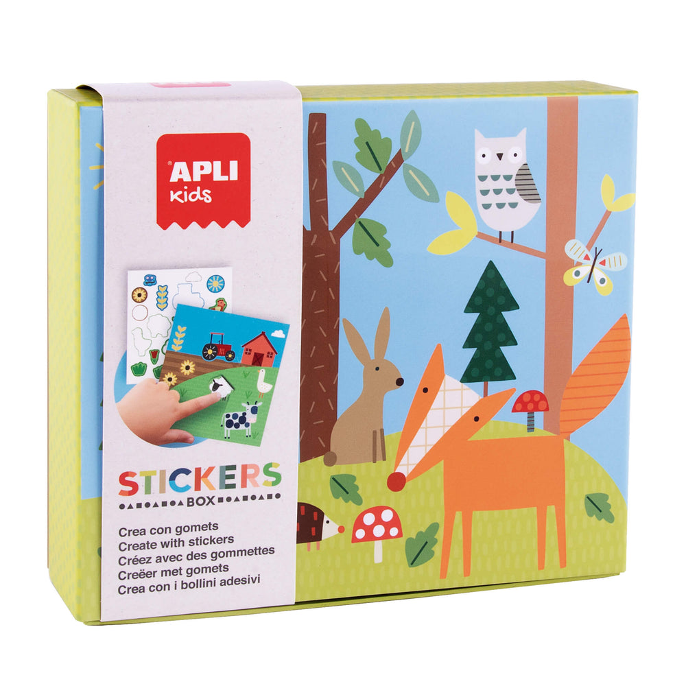 Stickerset – Wald