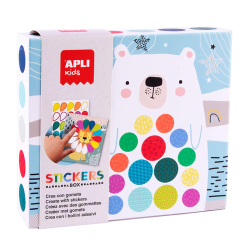 Stickerset – Teddybär