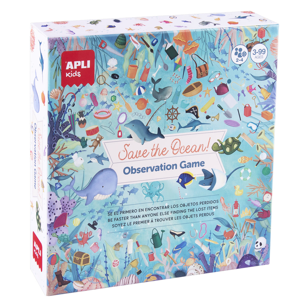 Beobachtungsspiel – Save The Ocean