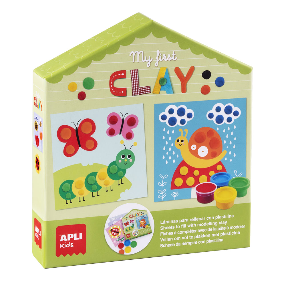 Mein erstes Kunstset – Plastilin