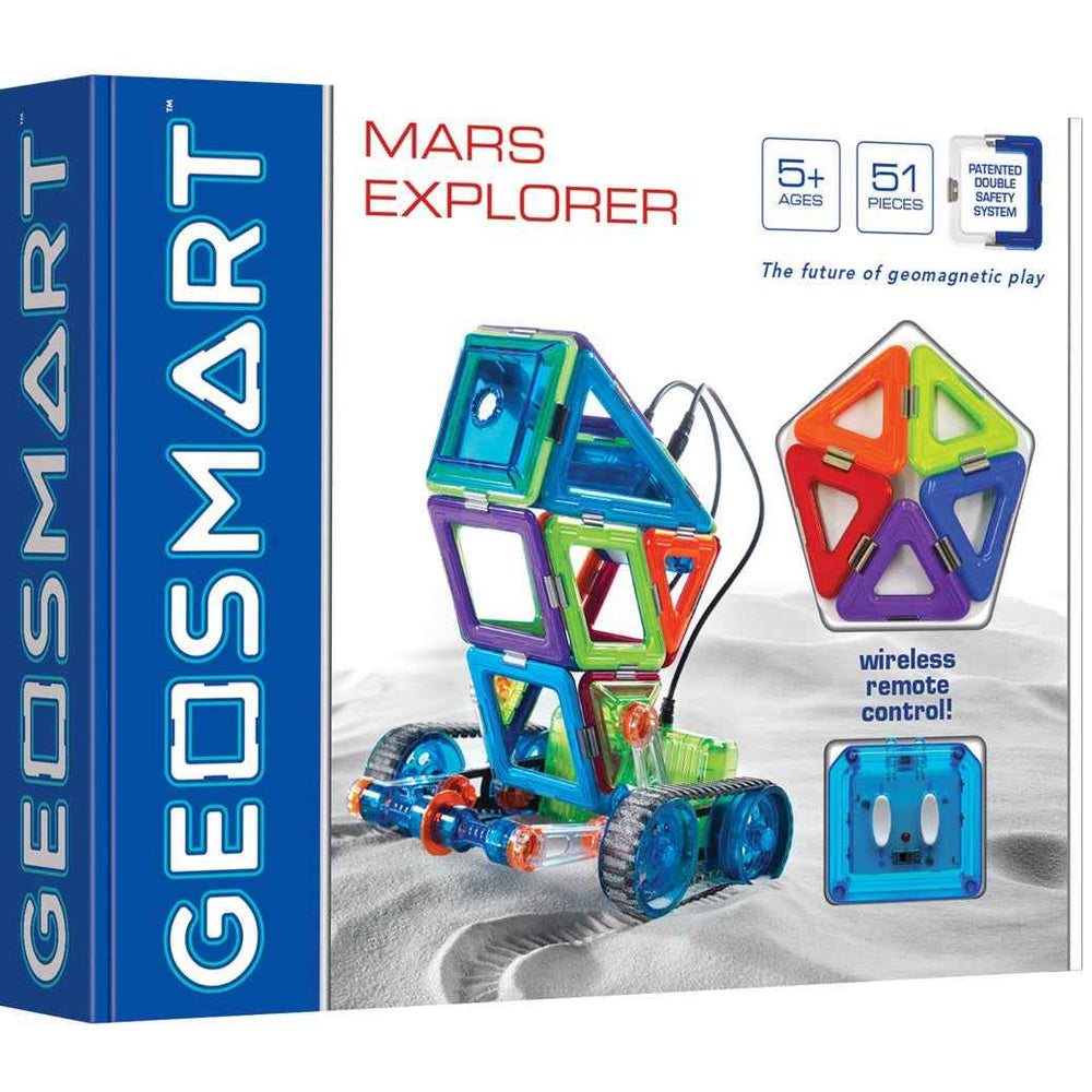 Klocki Geo Smart IUVI Games - 51 elementów Mars Explorer