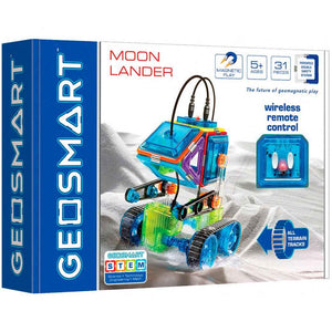 Klocki Geo Smart IUVI Games - 31 elementów Moon Lander