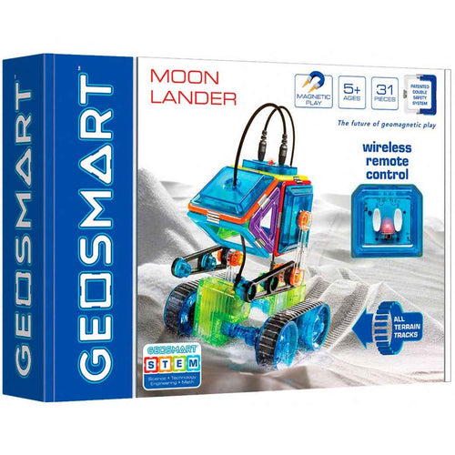Klocki Geo Smart IUVI Games - 31 elementów Moon Lander