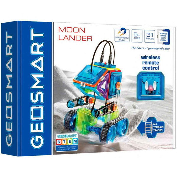 Klocki Geo Smart IUVI Games - 31 elementów Moon Lander