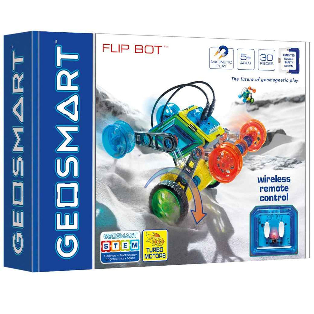 Klocki Geo Smart IUVI Games - 29 elementów Flip Boot