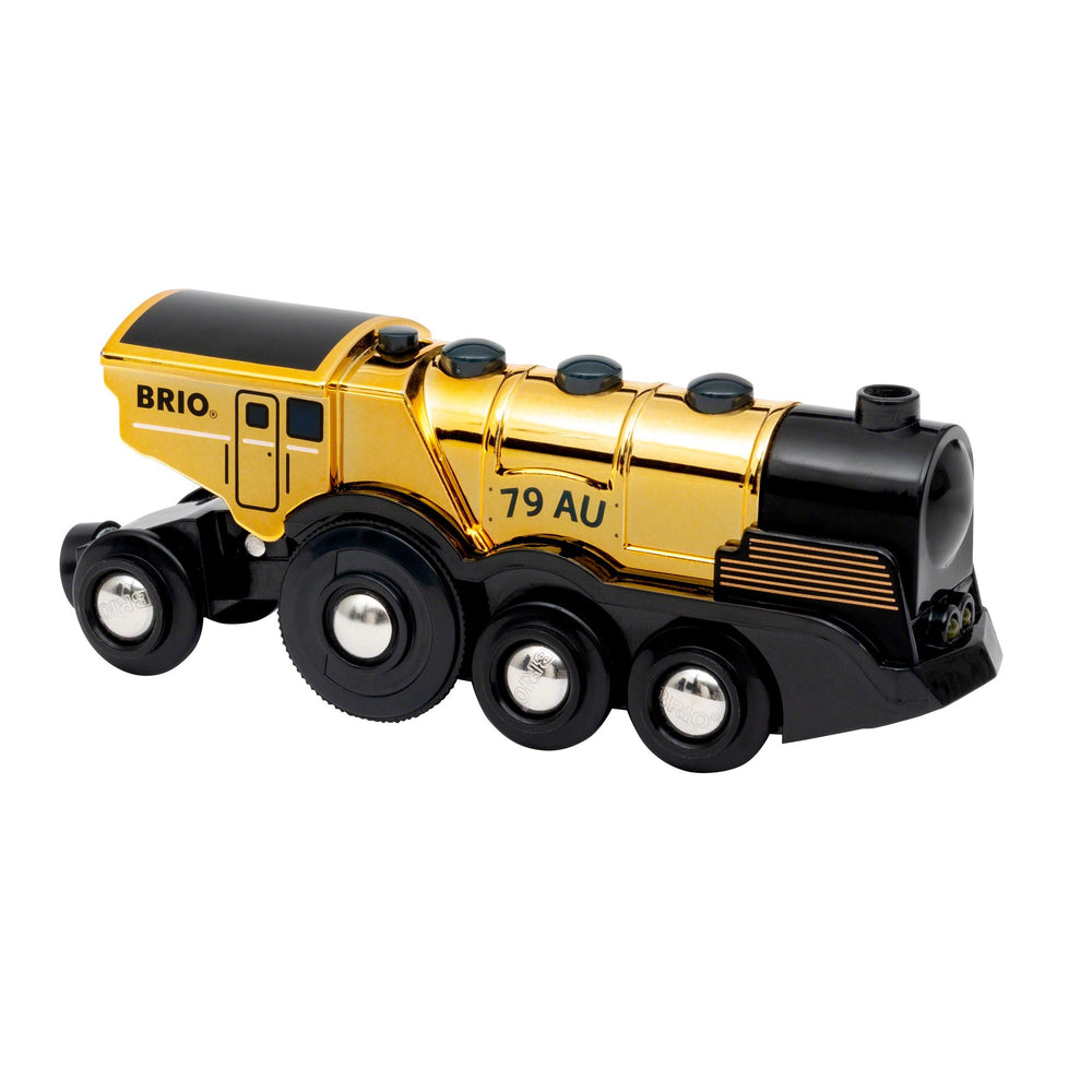 Die goldene Lokomotive – Mighty Gold