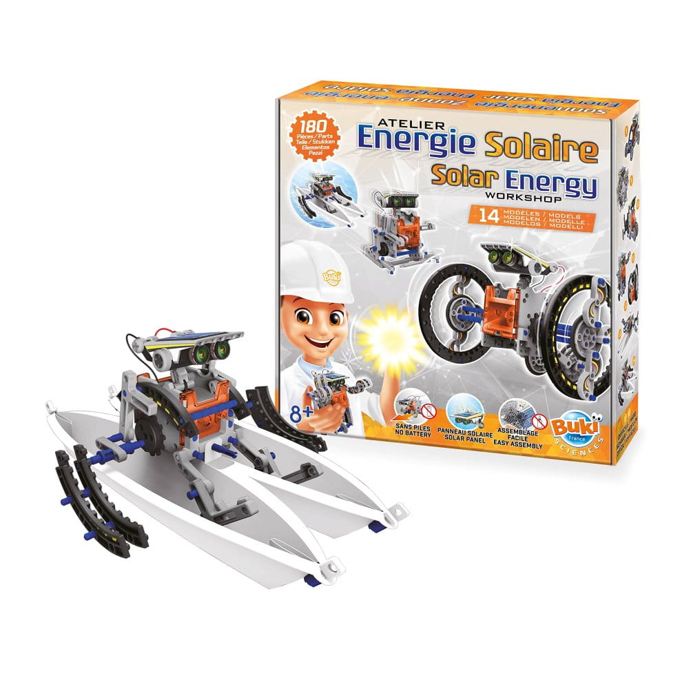 Bausatz - Solarenergie 14 in 1