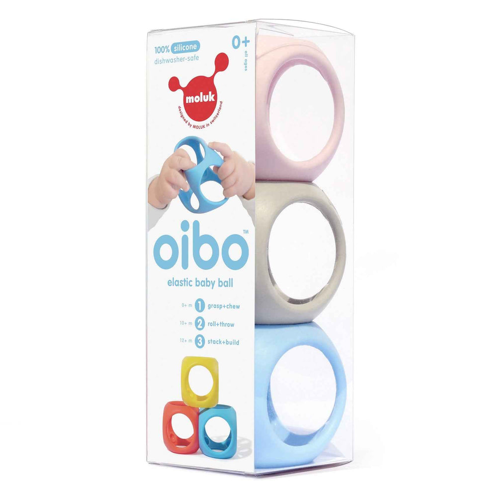 Oibo Kreativspielzeug 3er-Pack – Pastellfarben