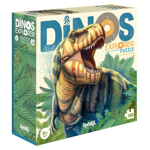 Beobachtungspuzzle für Kinder, 350 Teile – Dinos