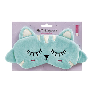 Plüsch-Augenmaske Back2Fun – Mint