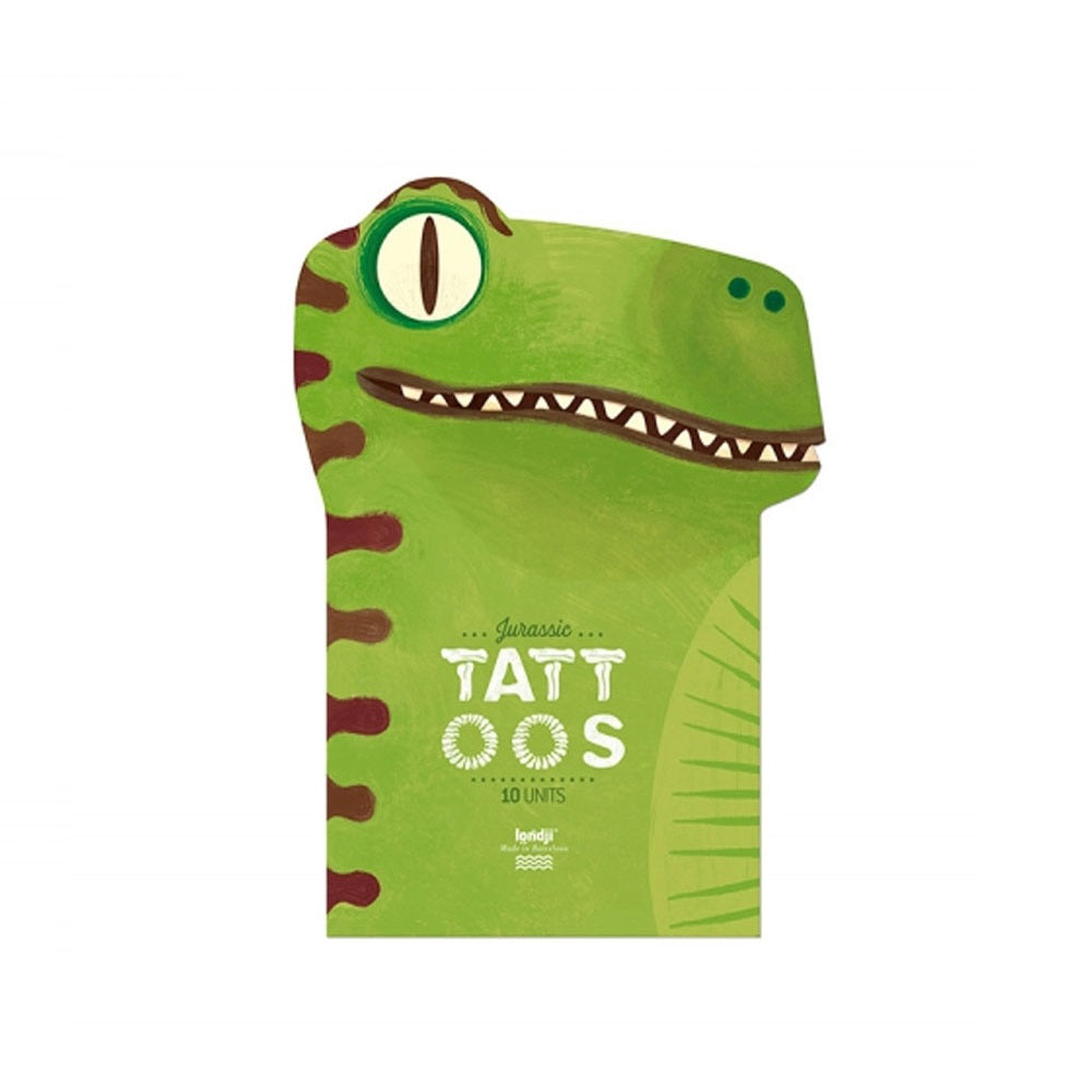 Tattoos für Kinder – Dinosaurier