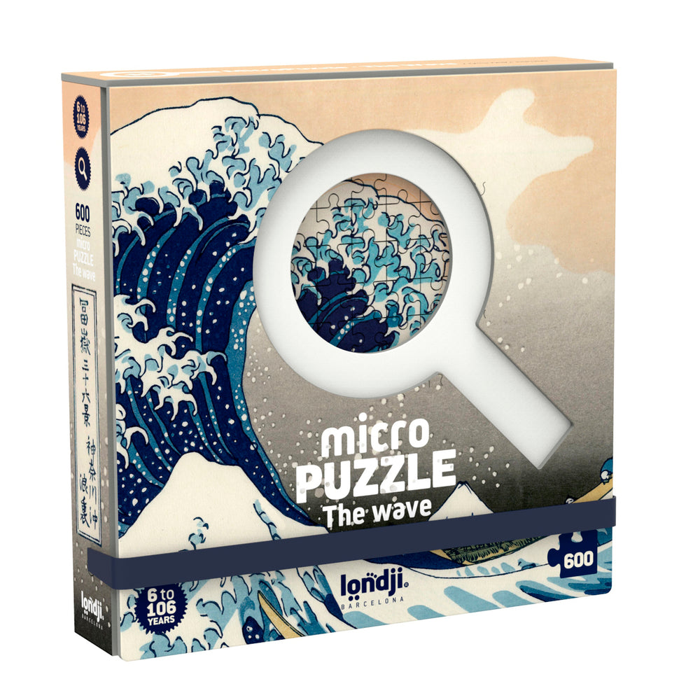 Mikro-Puzzle 600 Teile – Die Welle