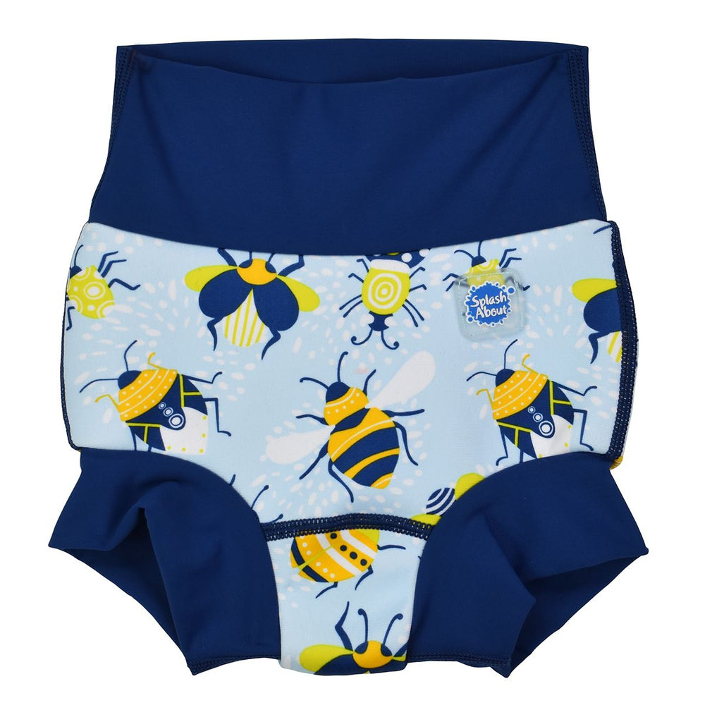Schwimmwindel Happy Nappy DUO 12-24 Monate Insekten (XL)